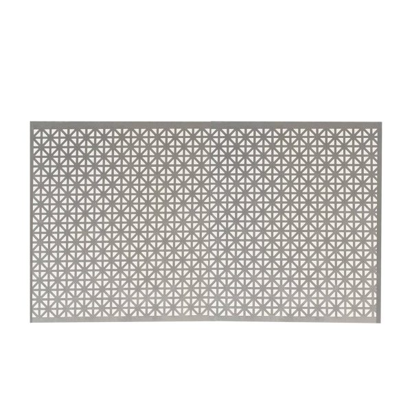 M-D Building Products 0.02 in. x 12 in. W x 24 in. L Aluminum Union Jack Sheet Metal 56008