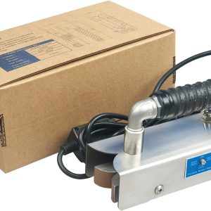 Sgpkme Continuous Hand Rotary Bag Sealer Model ROS-25 Stainless Steel Portable Directly-heated Hand Held Sealer
