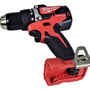 Milwaukee M18 18V Li-Ion Compact Brushless Cordless 1/2 in. Drill/Driver Kit