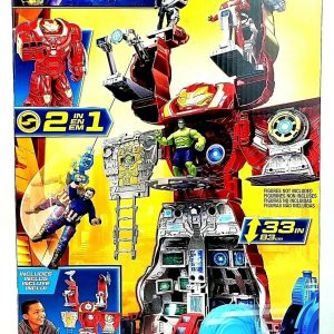 Hasbro Marvel Avengers Infinity War Hulkbuster Ultimate Figure HQ Playset with Target Tower & Roto-Blade Launcher