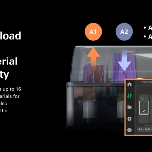 Bambu Lab X1E Combo Craft 3D Printer