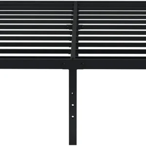 EMODA Queen Bed Frame No Box Spring Needed 18 Inch Heavy Duty Metal Tall Platform Bed Frame