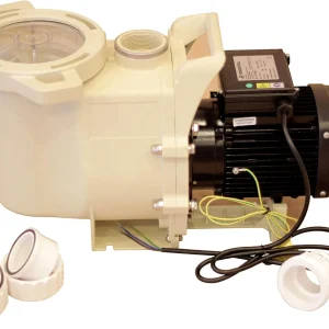 1.5 HP Swimming Pool Pump for In Ground Pools and Spas - 1.5 Horsepower - Designed in the USA - High Efficiency Single Speed Motor With Clear Top Lid - FP150