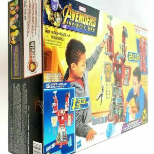Hasbro Marvel Avengers Infinity War Hulkbuster Ultimate Figure HQ Playset with Target Tower & Roto-Blade Launcher
