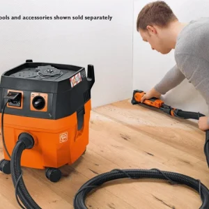 Fein Dust Extractor,5.8 gal.,Plastic,151 cfm TURBO I