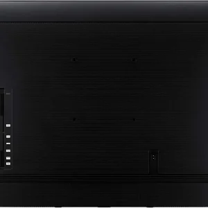 Business QE75T 75-inch 4K UHD 3840x2160 LED Commercial Signage Display, HDMI, USB, Speakers, 3-Yr Wrnty, 16/7 Operation, 300 nit (LH75QETEPGCXGO), Black