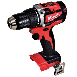 Milwaukee M18 18V Li-Ion Compact Brushless Cordless 1/2 in. Drill/Driver Kit