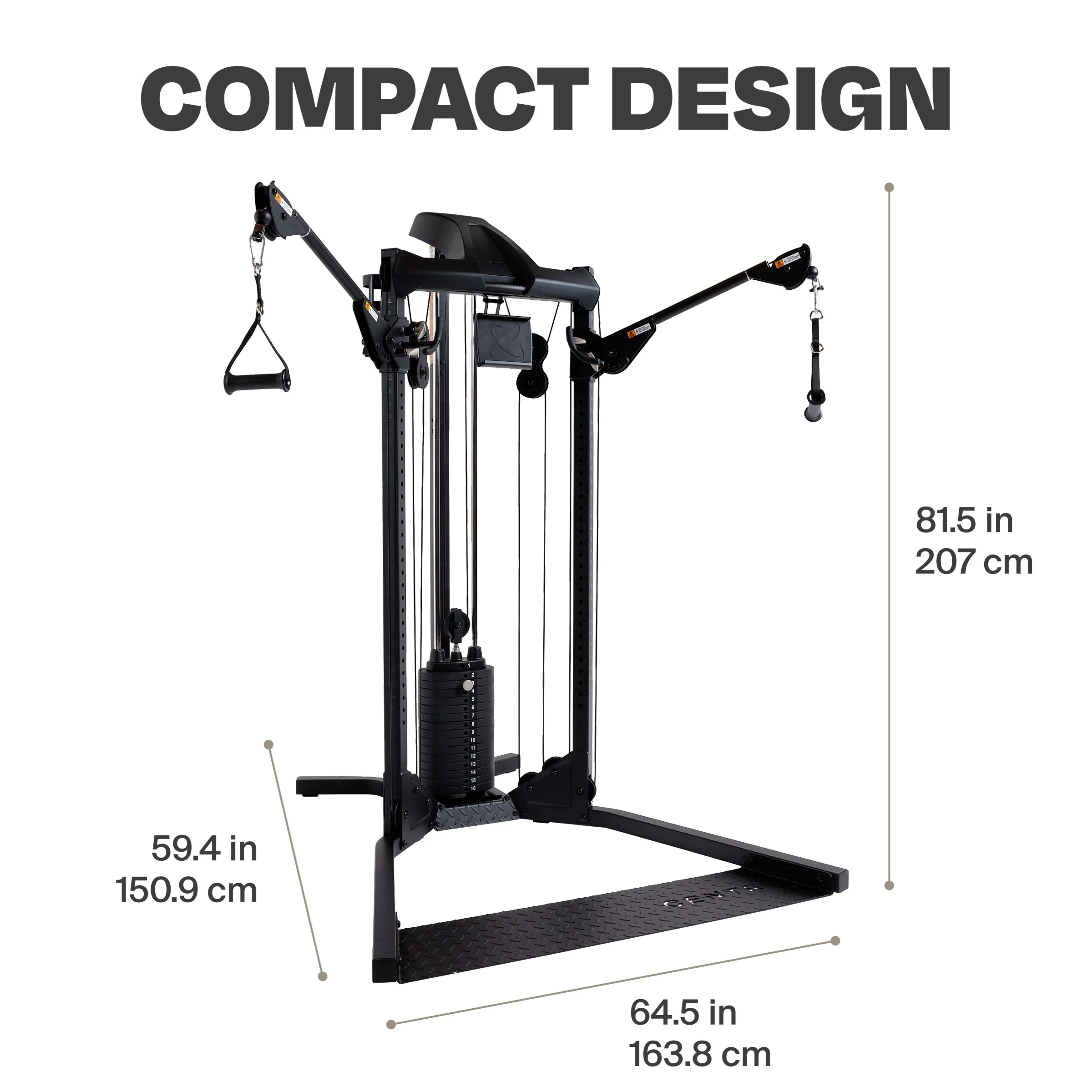 Centr by Chris Hemsworth Centr 1 Home Gym Functional Trainer for Total Body Strength Training with 3-Month Centr Membership