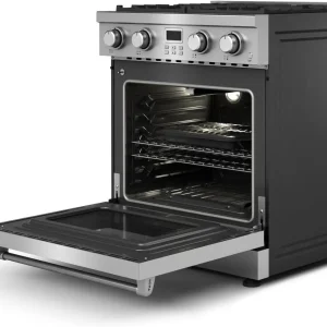 Kitchen Professional 30-Inch Gas Range in Stainless Steel - Model ARG30 THOR
