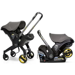 DOONA Infant Car Seat Stroller With Latch Base -- Open Box