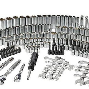 Craftsman 450-Piece Mechanics Set, Ratchet Socket Hand Wrench