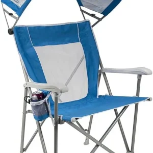 GCI Outdoor Sunshade Rocker Outdoor Rocking Chair with Canopy