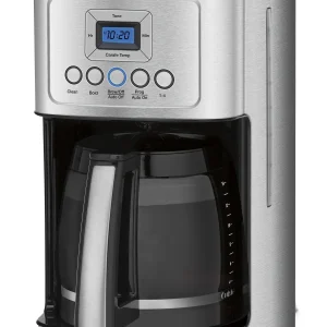 Cuisinart PerfecTemp 14-Cup Programmable Coffee Maker in Umber
