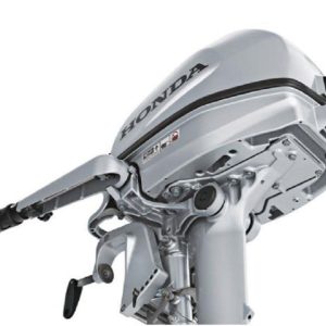 2025 Outboard Motor 5HP with Tiller Handle 20 Shaft
