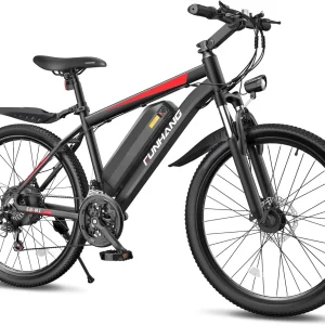 Electric Bike for Adults 1000W Peak Ebike 50 Miles 21.7MPH Electric Mountain Bike