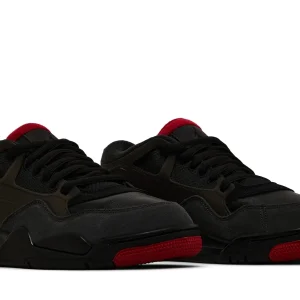 Jordan 4 RM 'Black Varsity Red'