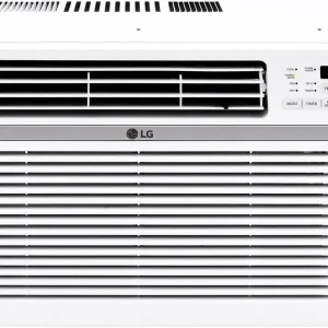 LG 5000 BTU Window Air Conditioner with Remote, Easy Mechanical Control Ultra-Quiet