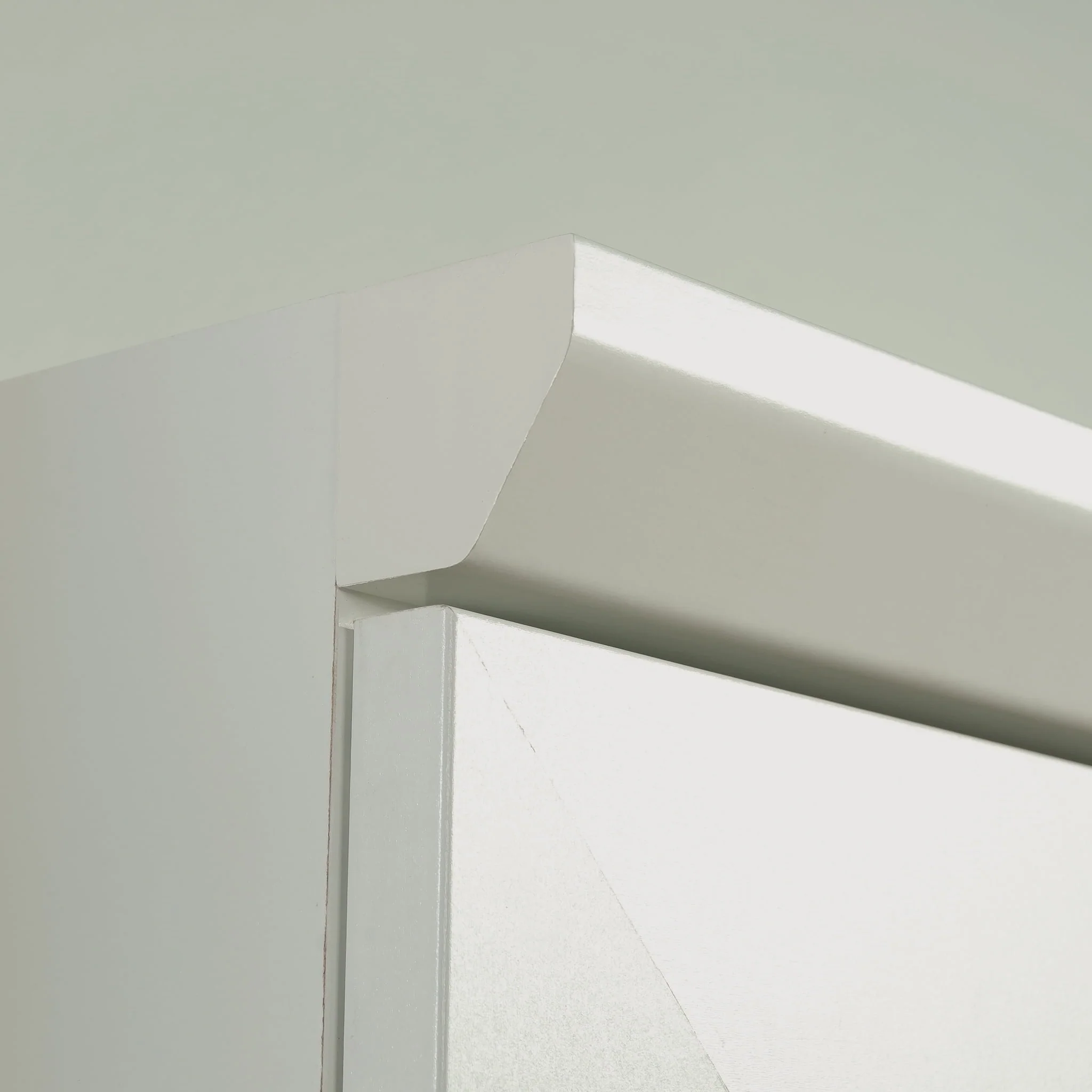 Sauder HomePlus Kitchen Storage Cabinet, Soft White Finish