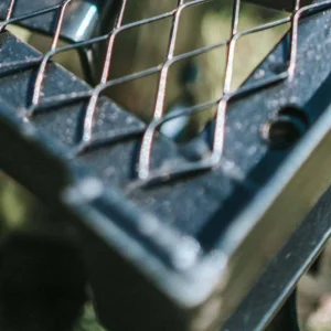 2025 Titan Distributors Inc. 4-Ft Notched Disc Harrow Attachment Pull Behind for ATV and UTV 2-in Towball Hitch NO250072