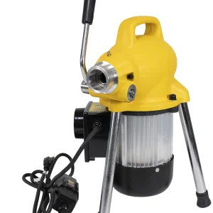 Steel Dragon Tools? K50 Drain Cleaning Machine fits RIDGID? C8 Snake Sewer Cable