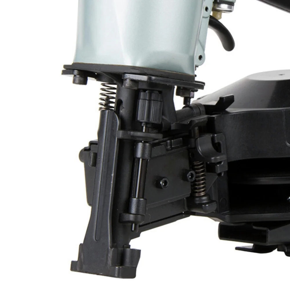 Metabo HPT Roofing Nailer, Pro-preferred Pneumatic Power Nailers in Roofing tools, Pneumatic Roofing Nailer for Asphalt Roofing Shingles, Nailer 16 Degree 7/8- to 1-3/4- Roofing Nails, NV45AB2
