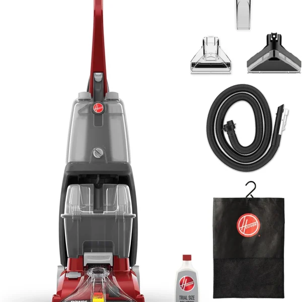 Hoover PowerScrub Deluxe Carpet Cleaner Machine for Carpet and Upholstery