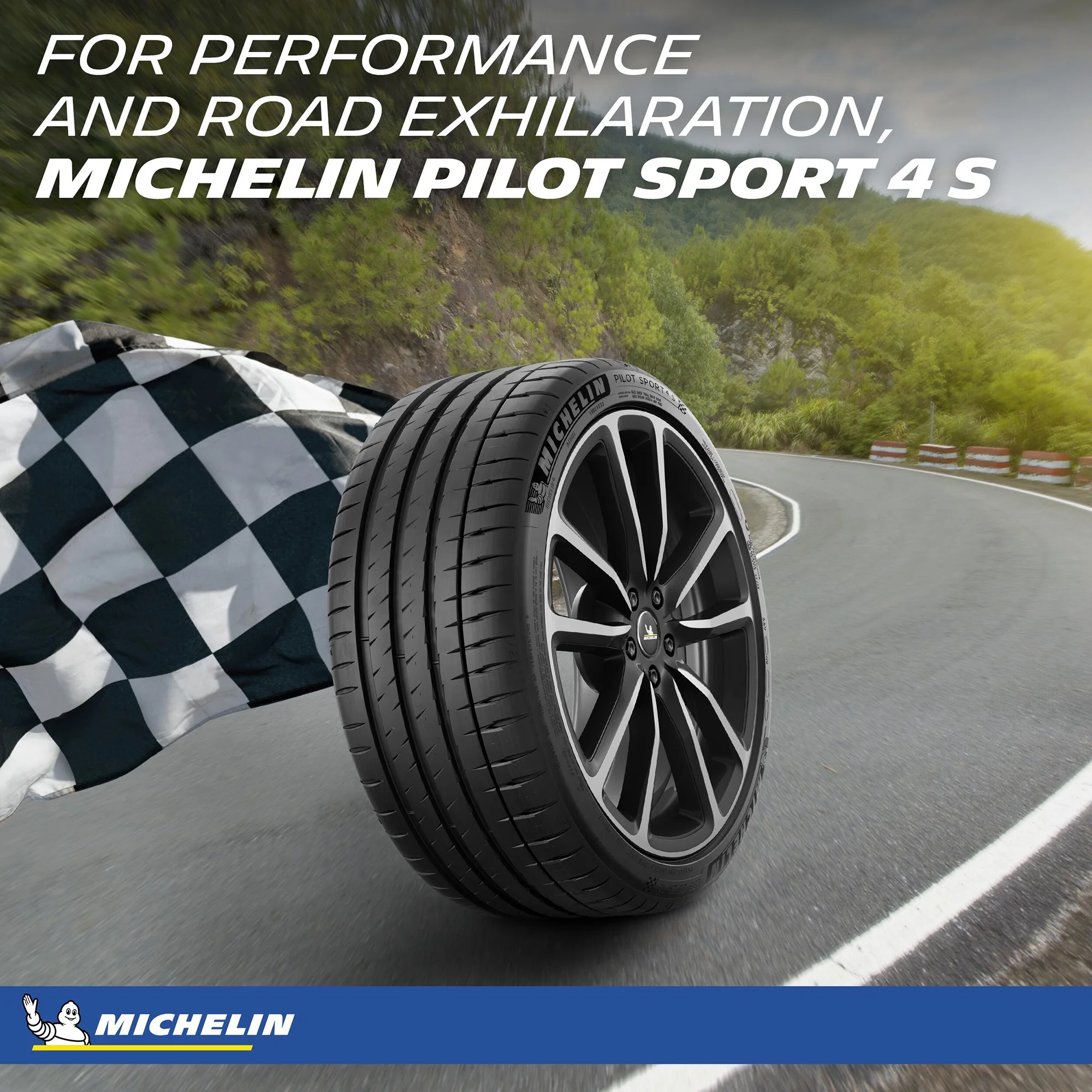 Michelin Pilot Sport All Season 4 UHP All Season 245/40ZR20 99Y XL Passenger Tire
