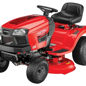 Craftsman T110 42-in Riding Lawn Mower – 17.5 HP Briggs & Stratton Engine – 7-Speed Transmission – Model 13AN77XS093