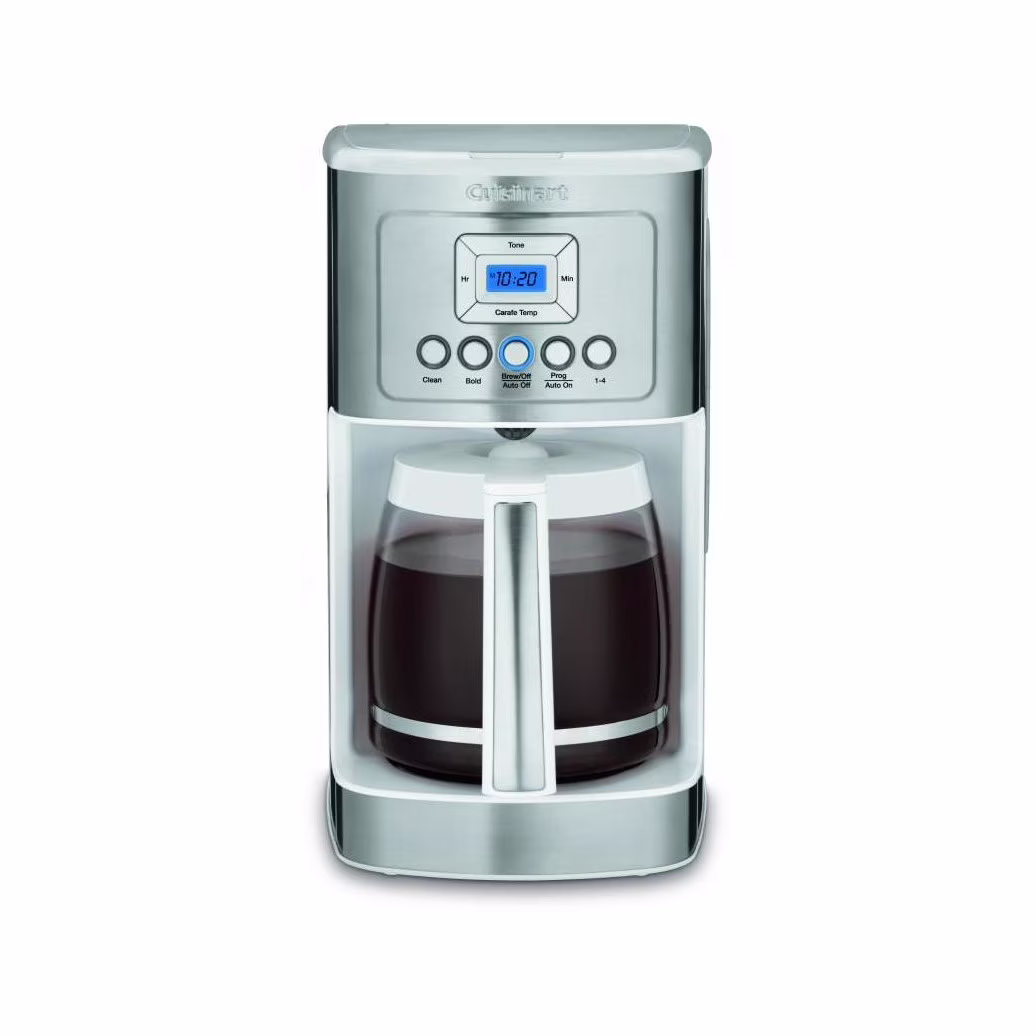 Cuisinart PerfecTemp 14-Cup Programmable Coffee Maker in Umber