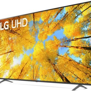 LG UQ7590 86-Inch Class UHD Smart TV 86UQ7590PUD 2022 - AI-Powered 4K Alexa Built-In Grey