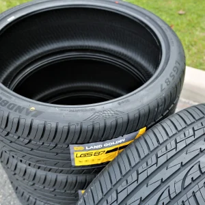 A set of 4 (quad) 275/40R20 ZR 106W XL full season performance tires