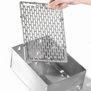 4-Burner 36" Griddle with Air Fryer and Hood