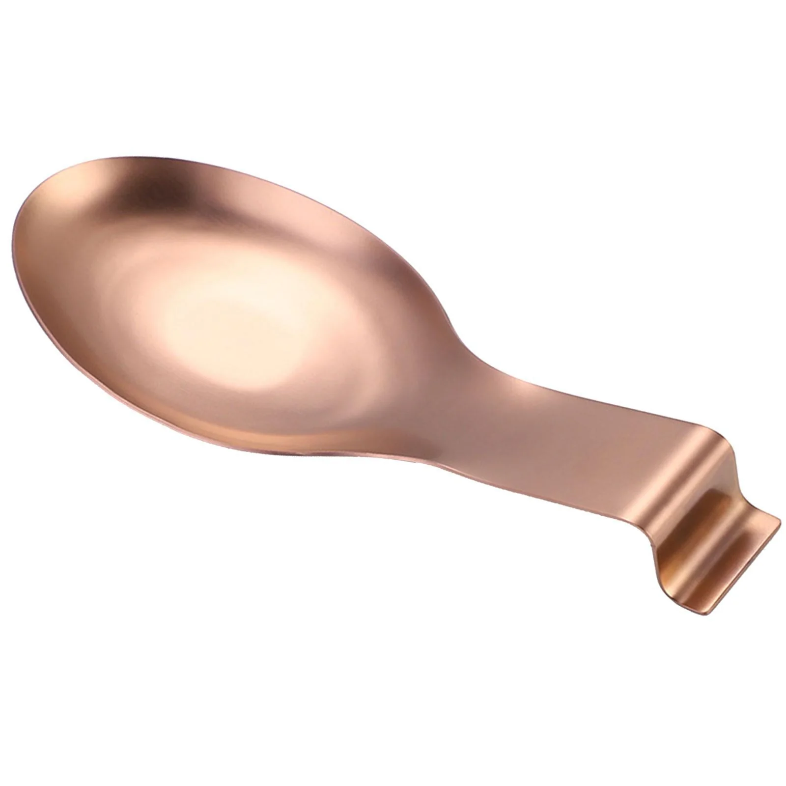 Holder Kitchen Utensils Accs Spoon Rest for Bar Coffee Station Cooking Rose Gold