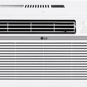LG 5000 BTU Window Air Conditioner with Remote, Easy Mechanical Control Ultra-Quiet