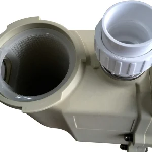 1.5 HP Swimming Pool Pump for In Ground Pools and Spas - 1.5 Horsepower - Designed in the USA - High Efficiency Single Speed Motor With Clear Top Lid - FP150