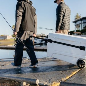 110QT Glide Cooler with Wheels and Telescoping Handle