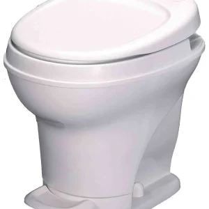 Aqua-Magic V RV Toilet Pedal Flush / High Profile / White – Thetford 31671