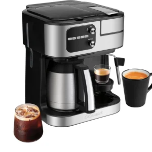 Coffeemaker 4-In-1 Coffee Center Barista Machine