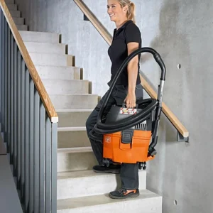 Fein Dust Extractor,5.8 gal.,Plastic,151 cfm TURBO I