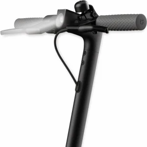 Xiaomi E-Scooter with German Road Legal (Max 20 km/h, Up to 70 km Range & 25 Percent Incline, Pneumatic Tyres, Dual Brakes, Display, Aluminium Body, App)