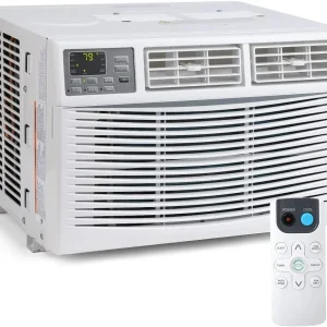Smart 6000 BTU Window Air Conditioner with WiFi, Window AC Unit with Remote
