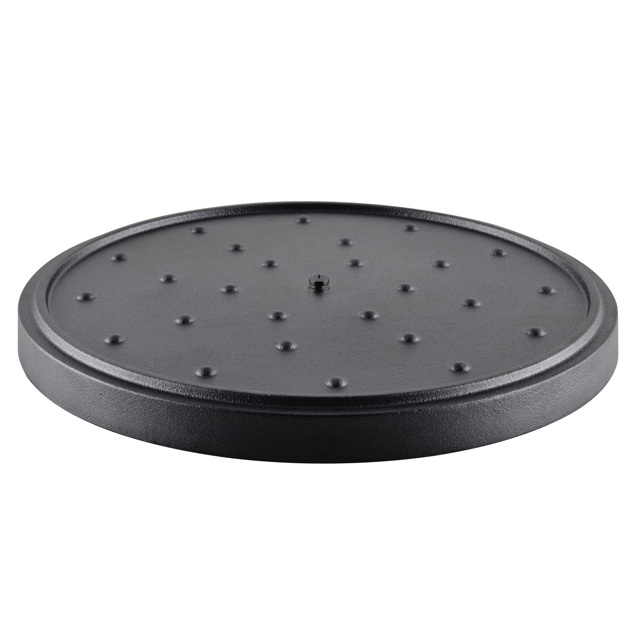 KitchenAid Seasoned Cast 6 Quart Iron Induction Dutch Oven Casserole, Metal Utensil, Broiler and Oven Safe to 500-F, Cast Iron Black