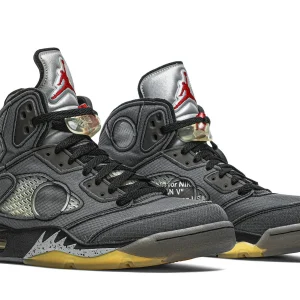 Off-White x Jordan 5 Retro SP 'Muslin'