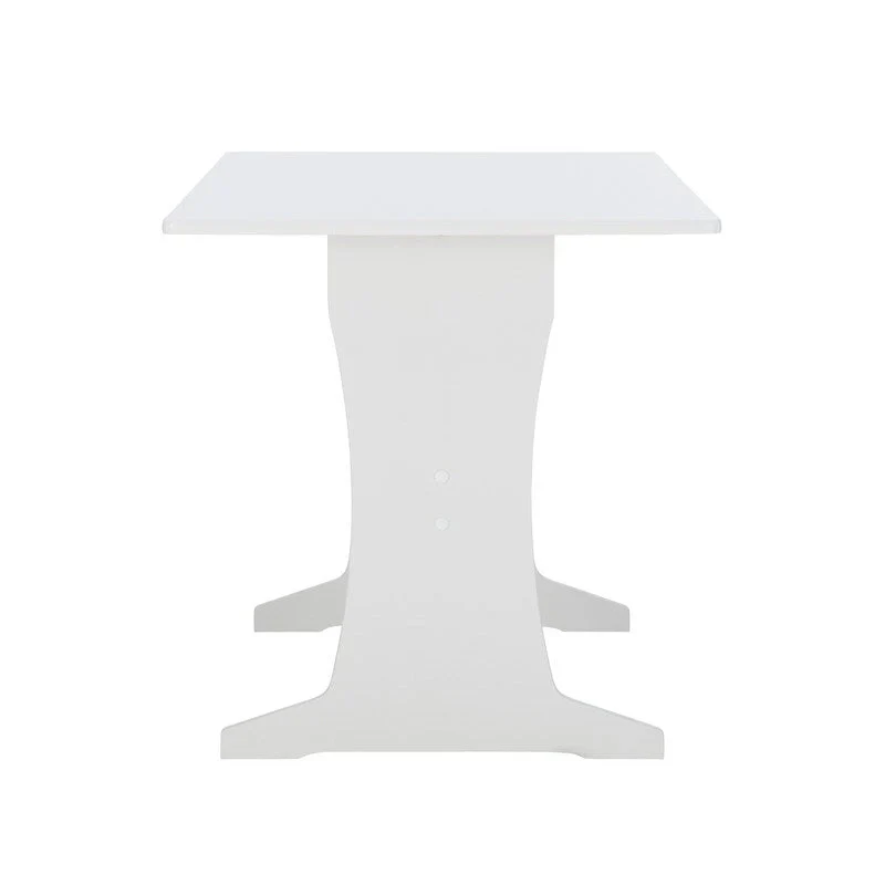 Sedley Farmhouse Nook Dining Set with Storage