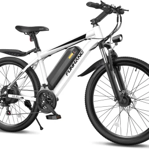 Electric Bike for Adults 1000W Peak Ebike 50 Miles 21.7MPH Electric Mountain Bike