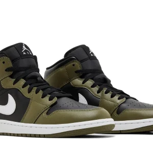 Jordan 1 Mid 'Sequoia'