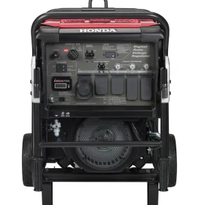 Honda EB10000 10000Watt Industrial Generator with CO-MINDER Sensor EB10000G from Honda