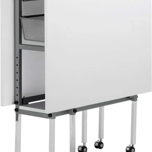 Sew Ready Hobby Cutting Table, 58.75"x36.5", White/Silver