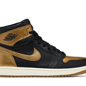 Jordan 1 Retro High OG 'Black Gold'