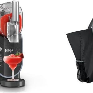 Ninja SLUSHi with RapidChill Technology 88 oz Frozen Drink Slushie Machine 5 Preset Programs